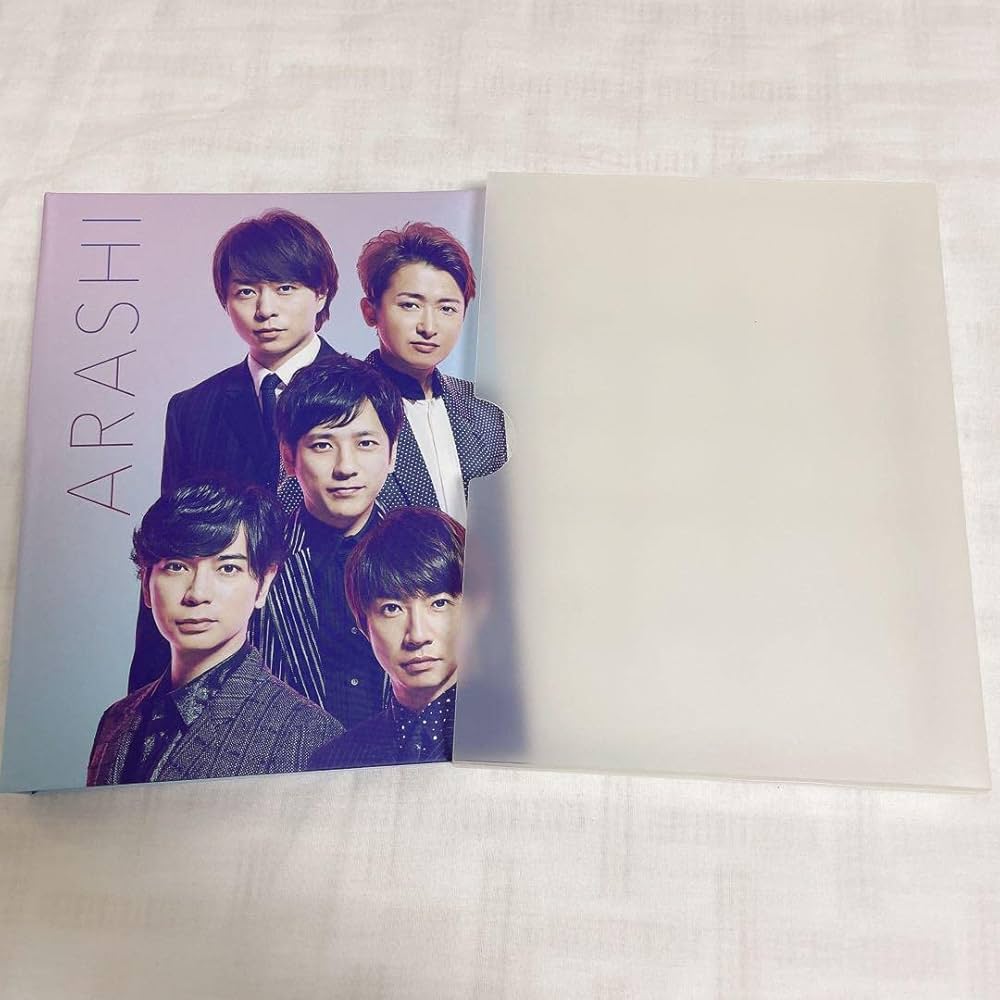嵐　公式写真ファイル　フォトアルバム　10冊セット 嵐 公式写真ファイル フォトアルバム 10冊セット Amazon.co.jp